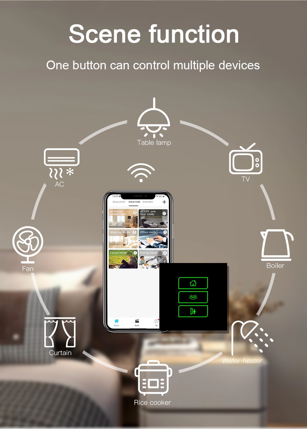 L8X MESH WiFi Smart Switch L8X-HS 07 L8X MESH WiFi Smart Switch L8X-HS 07